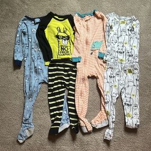 Cotton Pajama Bundle of 4